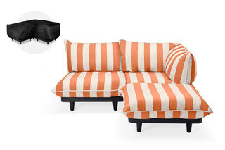 Paletti Set Medium RIGHT Stripe Orange Creme