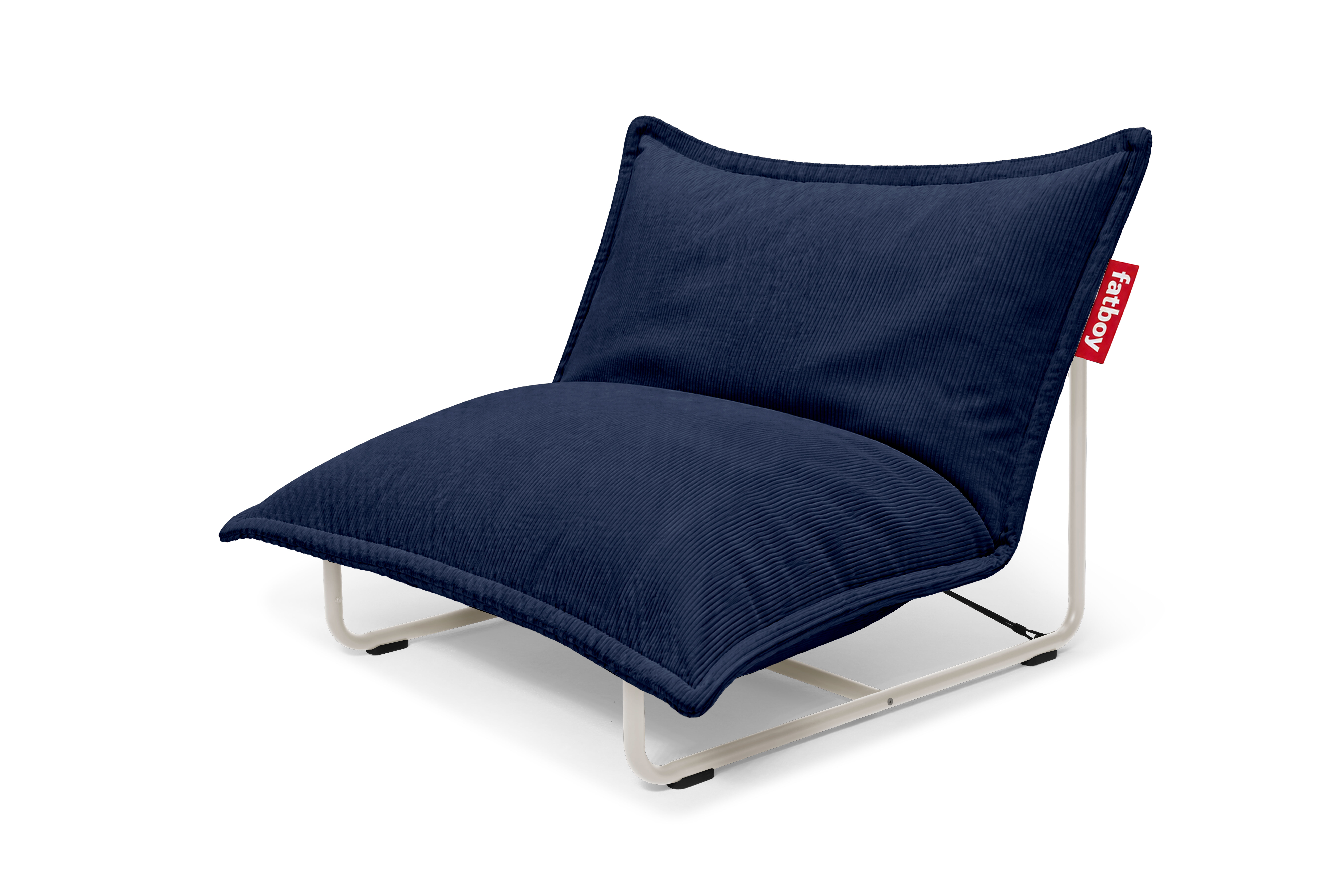 Beanbase Whipped Cream + Original Slim Cord Deep Blue