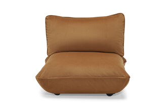 Sumo Seat Velvet Almond