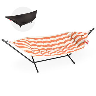 Headdemock Superb Deluxe Stripe Orange Creme