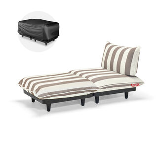 Paletti Daybed Stripe Cacao