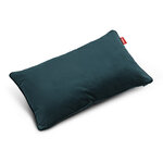 King Pillow Velvet Petrol