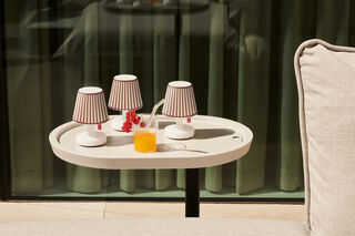 Mini Cappie Set Stripe-a-Pose-Terracotta (3 pcs)