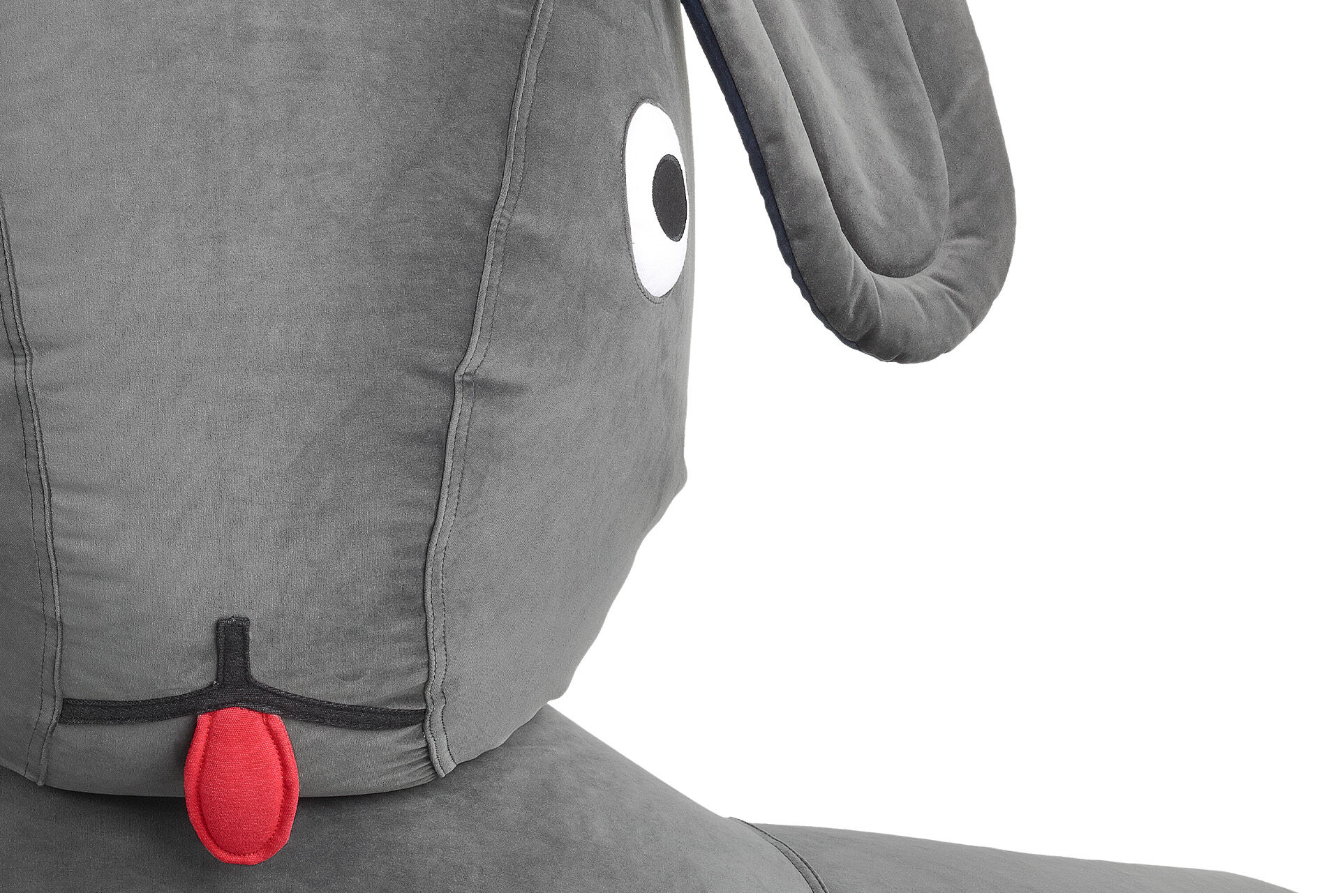 Co9 XS Velvet: a big, super-soft stuffed animal | Fatboy