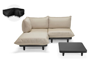 Paletti Set Medium Royal Brulee + Table Anthracite