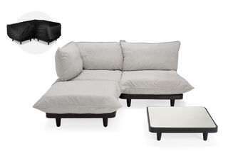 Paletti Set Medium Mist + Table Light Grey