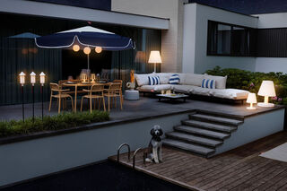 Paletti Corner Seat Sahara