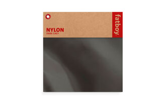 Nylon Color Swatch Card Dark Grey
