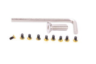 Big Lebow screw set banana yellow