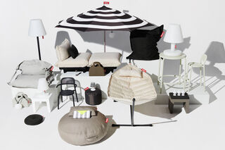 Paletti Corner Seat Sahara