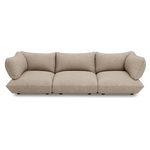 Sumo Sofa Grand Boucle Brown