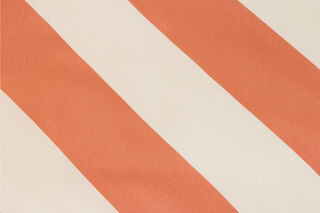 Rock 'n Roll + Original Outdoor Stripe Orange Creme