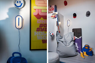 Led's Strip Yves Blue