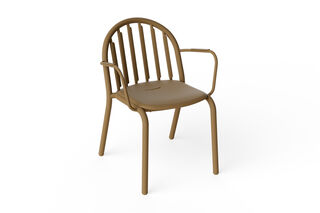Fred's Armchair Set Mochaccino (4 pcs)