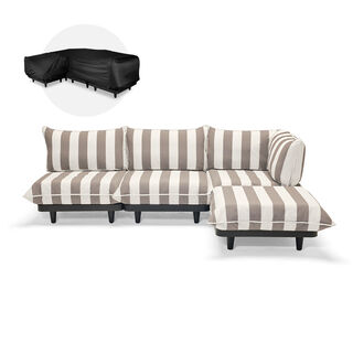 Paletti Set Large Right Stripe Cacao