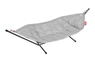 Headdemock Cream Incl. Rack Black & Pillow