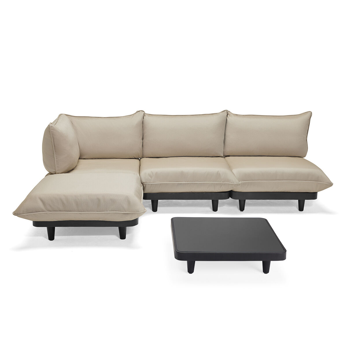 Paletti Set Large Royal Brulee + Table Anthracite