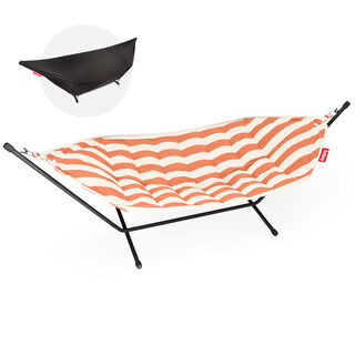 Headdemock Superb Stripe Orange Creme