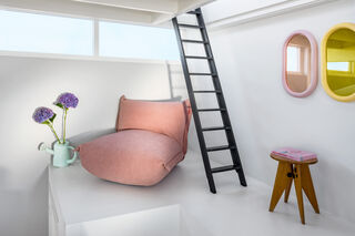 BonBaron Slim Cord Soft Pink