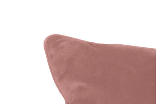 Square Pillow Velvet Rose Quartz