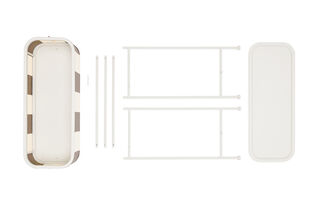 Adoreganizer Stripe Cacao