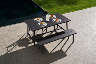 Fred's Bench Anthracite