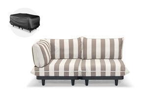 Paletti Set Small Left Stripe Cacao