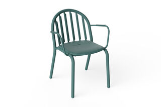 Fred's Armchair Set Dark Sage (2 pcs)