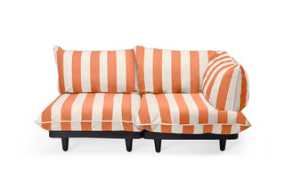 Paletti Set Small RIGHT Stripe Orange Creme