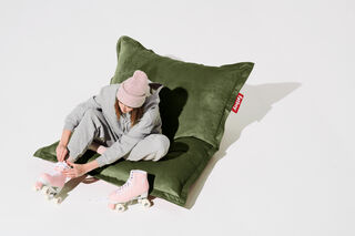 Original Slim Velvet Recycled Deep Green