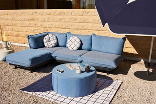 Paletti Lounge Sofa Storm Blue