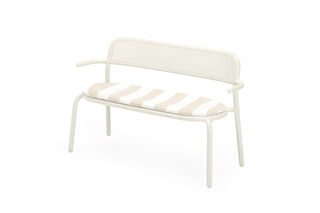 Toní Bankski Pillow Stripe Sandy Beige