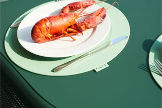 Place-we-met Mist Green (2 pcs)