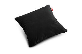 Square Pillow Velvet Black