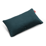 King Pillow Velvet Petrol