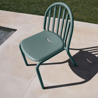 Fred's Chair Dark Sage