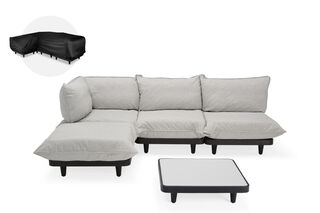 Paletti Set Large Mist + Table Light Grey