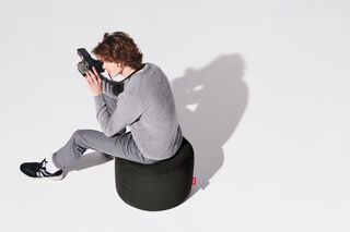 Point Canvas Recycled Black Licorice