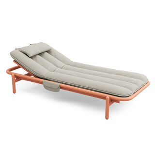 Sunbun Daybed Terracotta / Mist