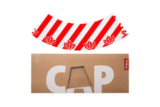 Xmas Cooper Cappie Stripemas