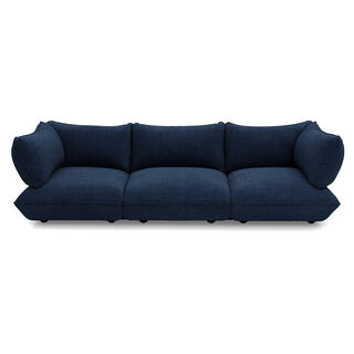 Sumo Sofa Grand Cord Recycled Deep Blue