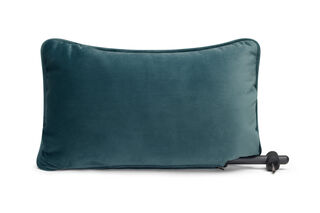 Sumo Armrest Velvet Petrol