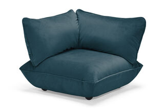 Sumo Corner Seat Outfit Velvet Petrol