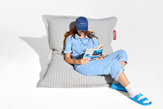 Original Slim Terry Blizzard Blue Creme