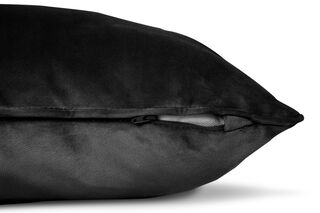 King Pillow Velvet Black