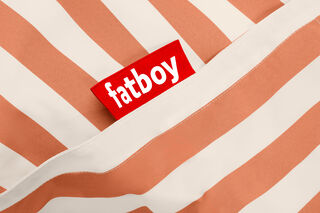 Original Outdoor Stripe Orange Creme