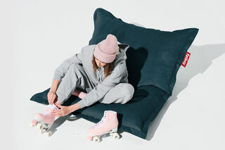 Original Slim Velvet Petrol