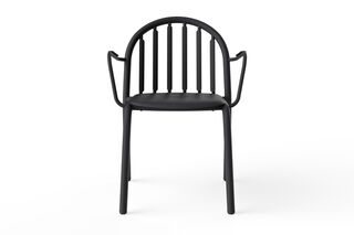 Fred's Armchair Set Anthracite (4 pcs)