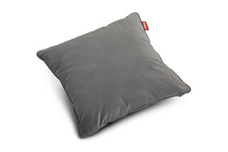 Square Pillow Velvet Taupe
