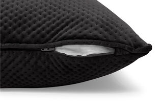 Royal Velvet Square Pillow Cave
